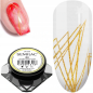 Semilac UV gelis nagų dailei Spider Gum 5 g GOLD/AUKSO