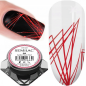 Semilac UV gelis nagų dailei Spider Gum 5 g RED/RAUDONA