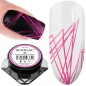Semilac UV gelis nagų dailei Spider Gum 5 g PINK NEON/ROŽINĖ
