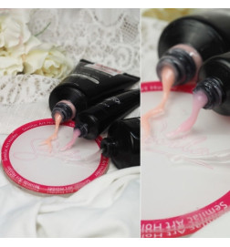 Semilac  Akrilo gelis priauginimui Double Flex Acrylgel 60 g NUDE PEACH