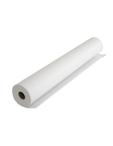 Disposable bed sheet EKO 60cm x 100m white