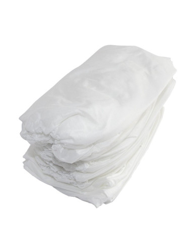 Disposable bed sheets with rubber band ECONOMIC 220 x 100cm 10vnt