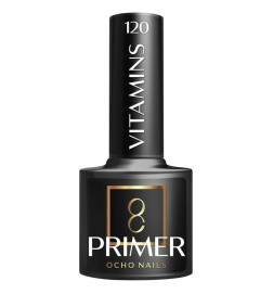 OCHO NAILS
Nagų nuriebalintojas be rūgšties Primer VITAMINS 5 g