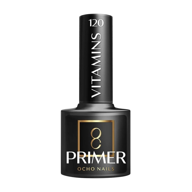OCHO NAILS Nagų nuriebalintojas be rūgšties Primer VITAMINS 5 g