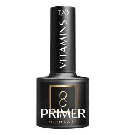 OCHO NAILS
Nagų nuriebalintojas be rūgšties Primer VITAMINS 5 g
