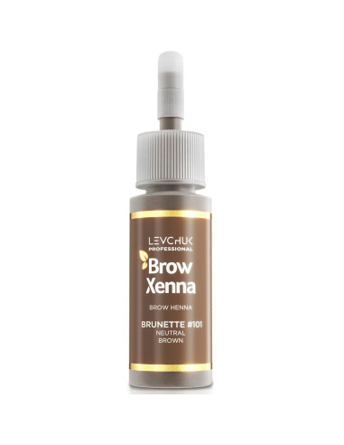 Eyebrow dye Brow henna 101 neutral brown 10ml