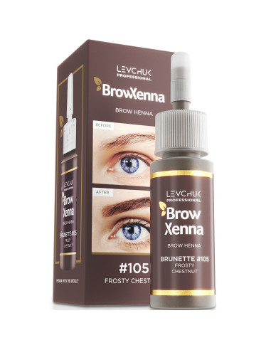 Eyebrow dye Brow henna 105 frosty chestnut 10ml