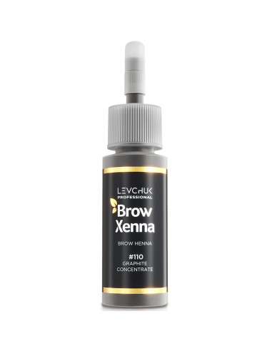 Eyebrow dye Brow henna 110 graphite concentrate 10ml