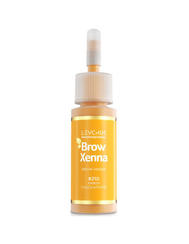 Eyebrow dye Brow henna 210 amber concentrate 10ml