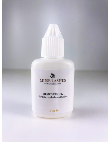 Eyelash extensions remover „MUSE LASHES“