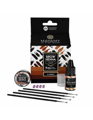 Brow Henna eyebrow dye set MAYAMY