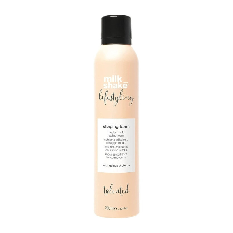 Milk Shake Vidutinės fiksacijos plaukų formavimo putos Lifestyling Shaping Foam 250 ml