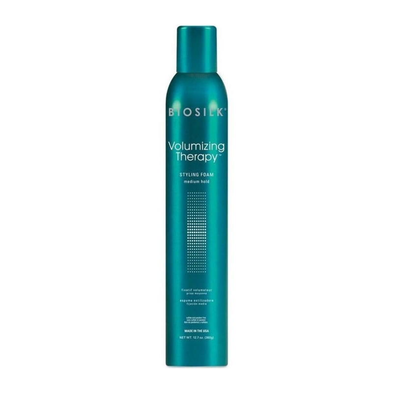 Biosilk Plaukų formavimo putos Volumizing Therapy 360 g