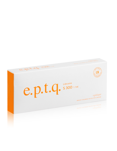 E.P.T.Q - S300 hialiurono užpildas su lidokainu 1x1.1ml