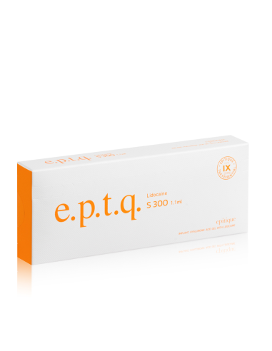 E.P.T.Q - S300 hyaluronic filler with lidocaine 1x1.1ml