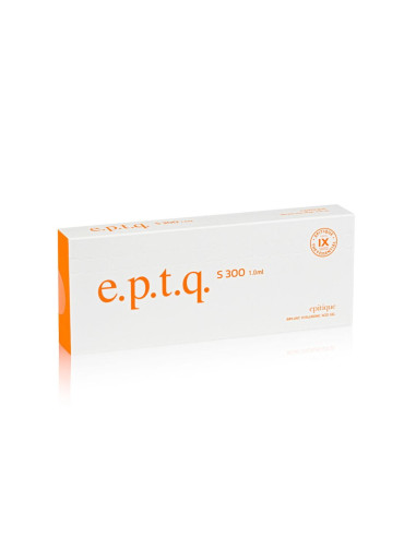 E.P.T.Q - S300 hialiurono užpildas be lidokaino 1x1.1ml