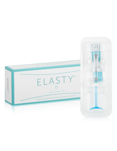 ELASTY D hyaluronic filler 1x1ml