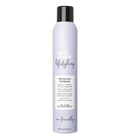 Milk_Shake
Stiprios fiksacijos plaukų lakas Lifestyling Strong Eco 250 ml