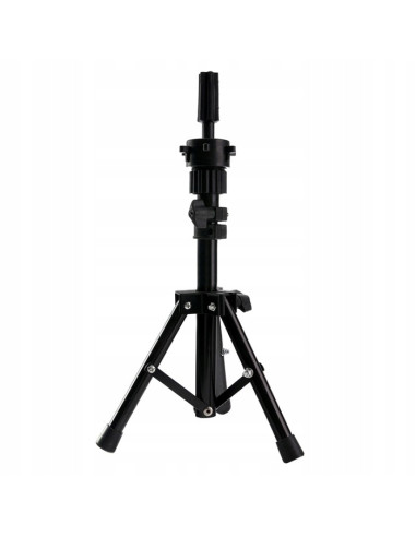 Mannequin Head Stand X1-BLACK Classic line