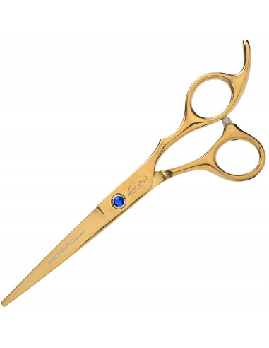 Scissors for hairdresser  Gepard 5.5 Superior line