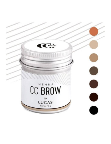 CC Brow Henna eyebrow tint 5 g