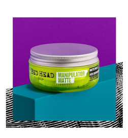 TIGI Bed Head Manipulator Matte matinė modeliavimo pasta 57 g