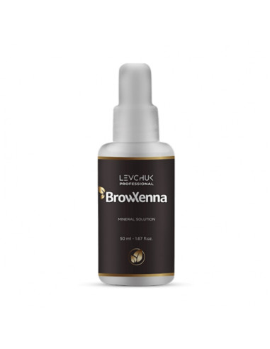 BrowXenna Mineralinis vanduo 50 ml