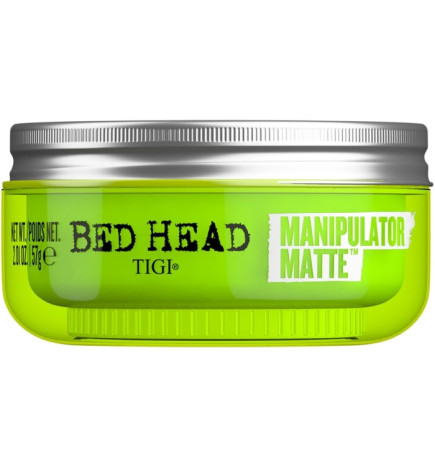 TIGI
Bed Head Manipulator Matte matinė modeliavimo pasta 57 g