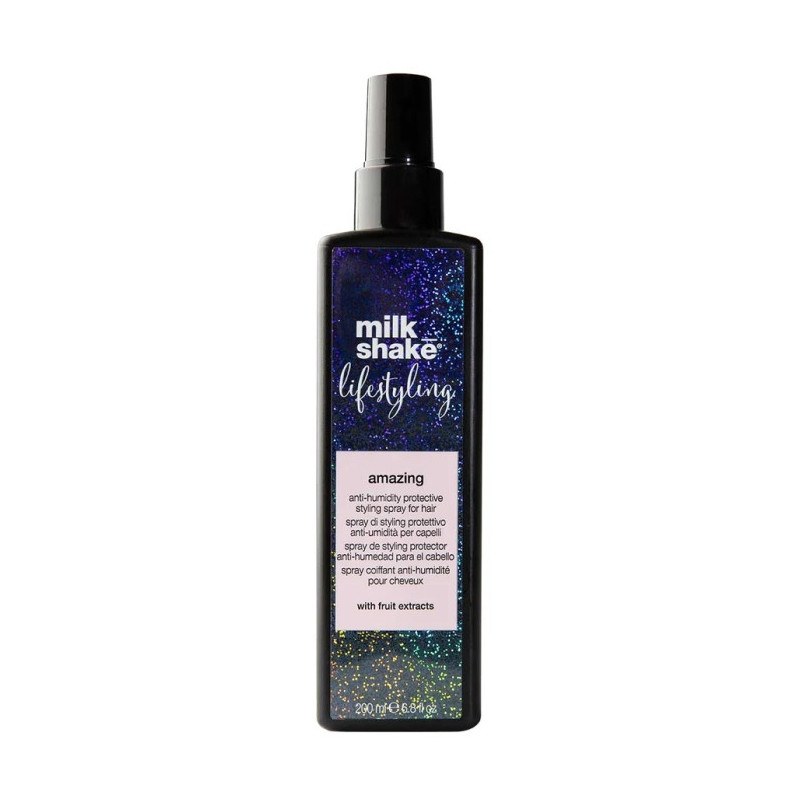 Milk_Shake Drėgmei atsparus plaukų purškiklis Lifestyling Amazing 200 ml