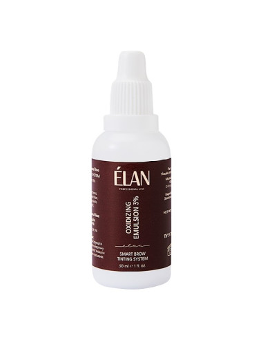 ELAN Eyebrow tint oxidant 3% 30 ml
