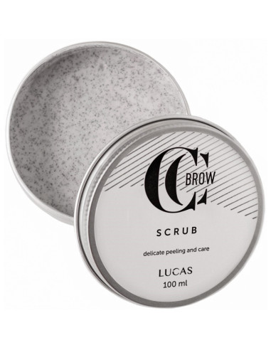 CC Brow
Eyebrow scrub 100 ml