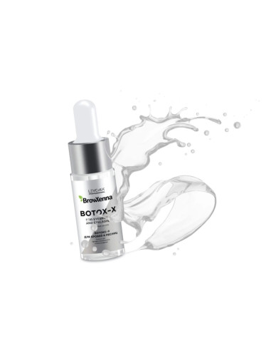 BROWXENNA  1 Antakių ir blakstienų augimą skatinanti priemonė Botox-X 10 ml