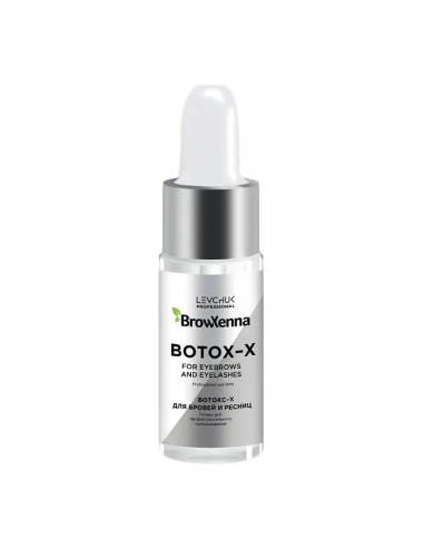 BROWXENNA  1 Antakių ir blakstienų augimą skatinanti priemonė Botox-X 10 ml