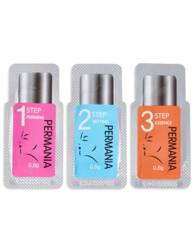 PERMANIA
Eyebrow & Eyelash Lifting Set 3 x 0.8 g