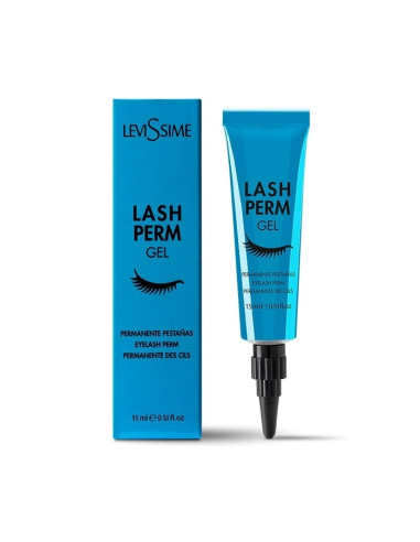 LEVISSIME
Blakstienų laminavimo gelis Lash Perm Gel 15 ml