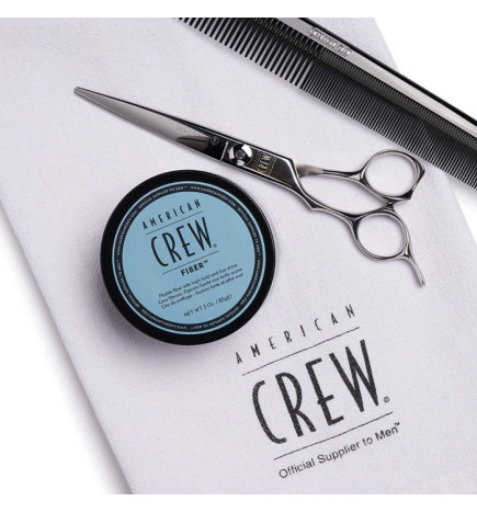 American Crew Stiprios fiksacijos kremas Fiber 85 g
