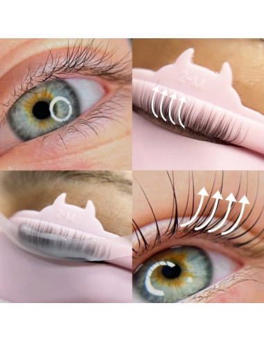 Belamu Silicone Strips - Pads for Lash Lift 6 pcs.