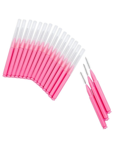 Belamu Eyebrow and Eyelash Mini Brushes 10 pcs.