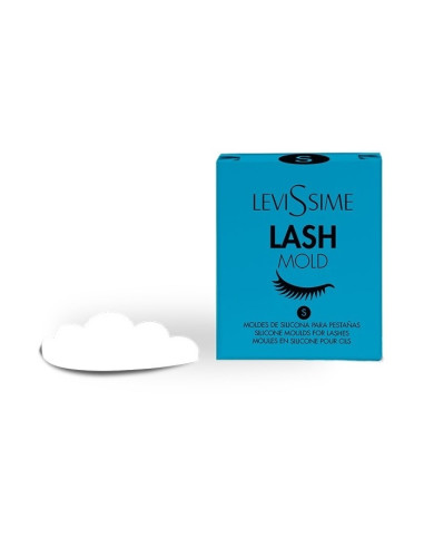 Levissime Eyelash Lift Silicone Pads Lash Mold S 10 pcs.