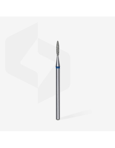 Staleks
Diamond nail drill bit pointed flame, blue EXPERT 1.6/8 mm