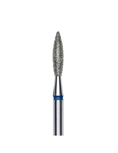 Staleks
Diamond nail drill bit flame, blue EXPERT 2.3/10 mm