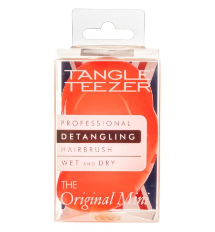 Tangle Teezer Plaukų šepetys Original Mini Peach Smoothie