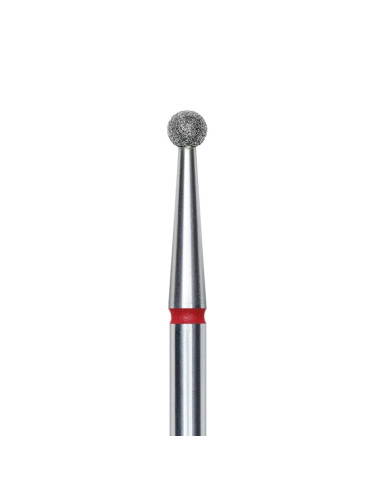 Staleks
Diamond round nail drill bit, red EXPERT 2.5 mm