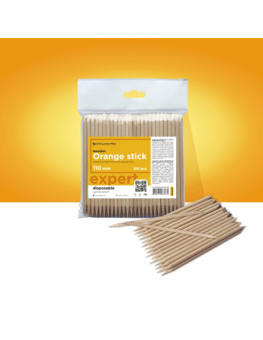Staleks
Wooden cuticle pusher EXPERT 110 mm 100 pcs.