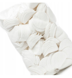 Medvilniniai kosmetiniai diskeliai 250g - 600vnt