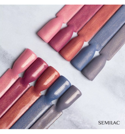 Semilac
Ilgalaikis gelis lakas 7 ml Nr. 228-386