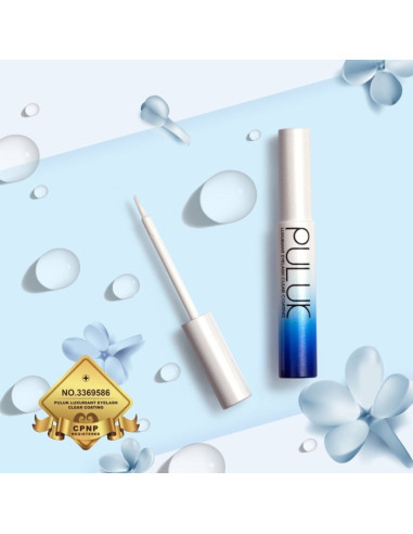 Puluk Luxuriant blakstienų fiksatorius Clear Coating 10 ml