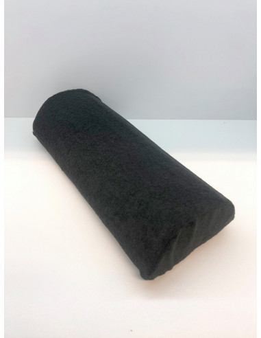 Memory foam manicure pillow black