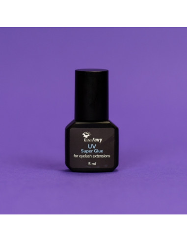 Lashes Fairy
LED UV klijai Super Glue 5 ml