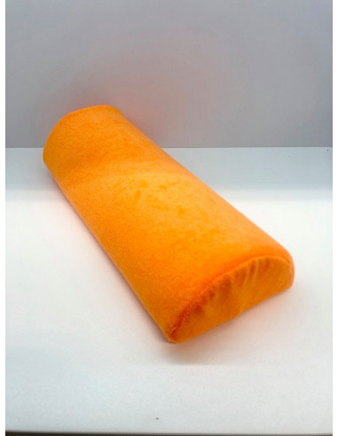 Memory foam pillow orange
